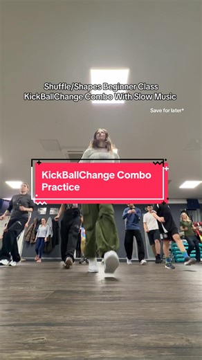 KickBallChange Shuffle Dance Tutorial for Beginners