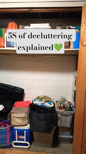 Day 25: The 5S of Decluttering (explained simply) #pittsburgh #declutteringtips