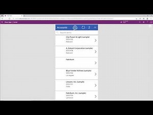 Printing from your Power Apps canvas app | 365.Training