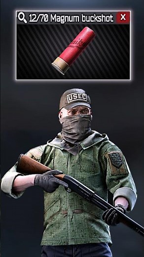 Stock MP-133 with Magnum Buckshot