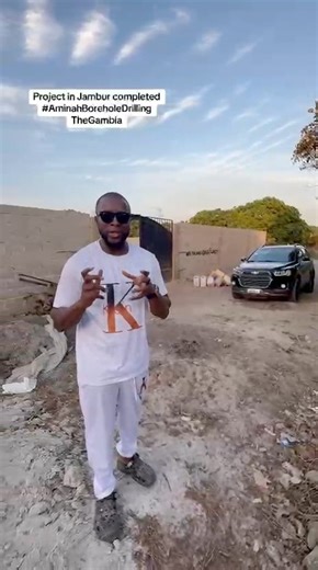 Aminah Borehole Drilling Company offers a complete water borehole installation package, which includes everything from your initial site survey to the storage tanks, metal stands, pumps and controls. With extensive experience and the highest quality drilling equipment, we can help everyone from small households to large commercial customers bring a private water supply to their property. All areas covered in Gambia and each job comes with 12 months warranty. Contact us today; Omar: 220 7747405 M