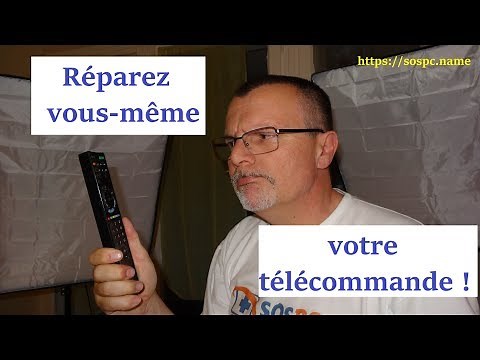 Repair your remote control yourself!