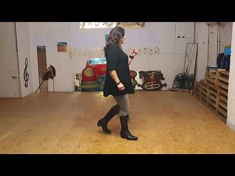 Old Men Line Dance - No Country Music for Old Men (The Bellamy Brothers)