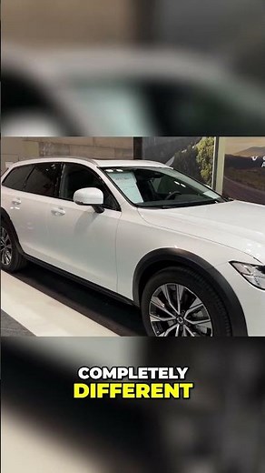 Volvo V90 Cross Country - The Smartest Car You Missed