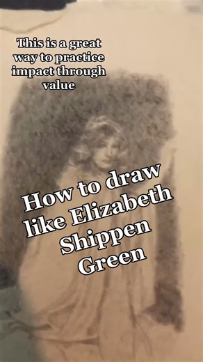 Do you know what a lithograph is? #elizabethshippengreen #redrosegirl #americanillustrator #TikTokPartner #LearnOnTikTok #howtodraw