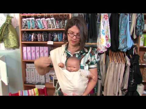 How to Carry a Newborn in a Pouch Sling