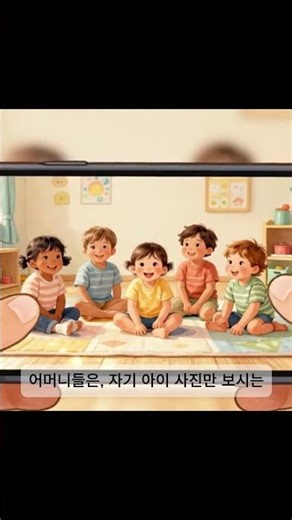 You receive a text message when you upload to KidsNote. "This is not a comment, it is a text mess...