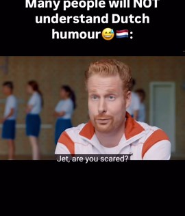 Inside Dutch Culture on Instagram: "Look! A page dedicated to all the aspects of Dutch culture: memes, history, funny stuff, you'll feel like you've grown up here! . . This is from a sketch program called Rundfunk"