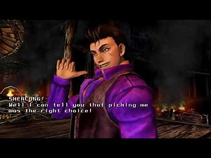 Bloody Roar 4 - Shenlong Arcade Mode Full Gameplay Walkthrough