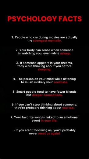 Psychology Facts That Will Change How You See People