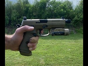 The FNX-45 tactical. Still the Best Tactical 45 acp?