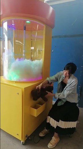 Build your own teddy bear stuffing machine use in DIY store