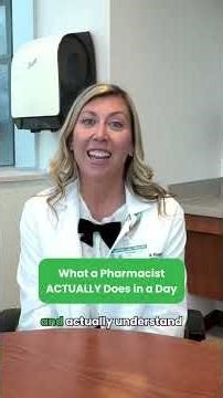 What Does a Hospital Retail Pharmacist Do?