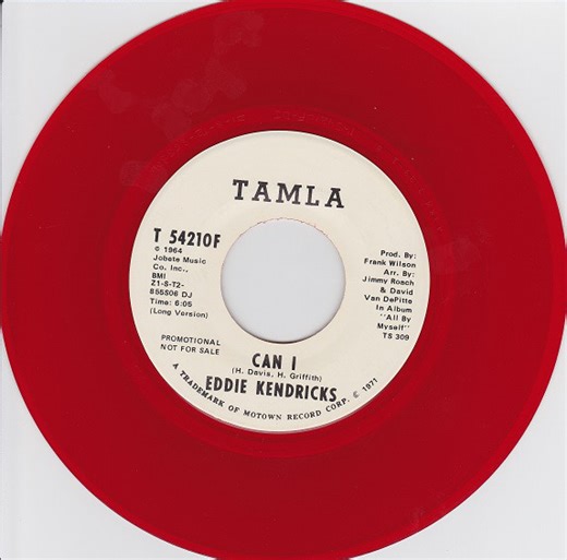 Eddie Kendricks - Can I