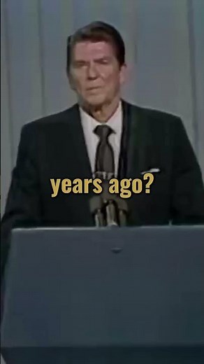 "Are You Better Off Than You Were Four Years Ago?" #ronaldreagan #debate #politics