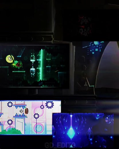 Explore Geometry Dash Levels and Edits