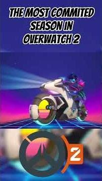 The Most Committed Season in Overwatch 2 #bb8shouse #overwatch #gaming