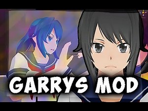 GMOD: Yandere Simulator Player Model & Map Adventure!