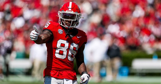 Georgia football projected offensive depth chart following spring practice