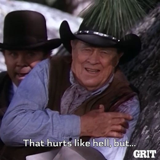 If there's one Bonanza scene we love to quote, it's this one! Who is excited to watch the Bonanza marathon with us all-day tomorrow? | Grit
