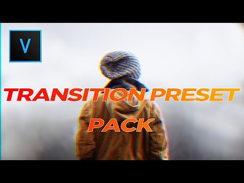 SMOOTH TRANSITION PRESET PACK For Vegas Pro