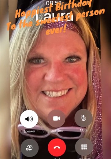 Happy Birthday to the most amazing person! I am the luckiest girl in the world! I hope you have the best day ever! I look forward to your smiles everyday and your phone calls when we are far away! 🥰🥰🥰😘😘😘❤️❤️❤️@Laura That’s Me