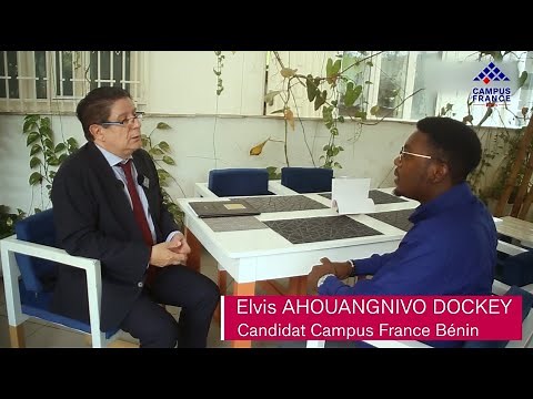 Campus France Bénin La série - épisode3