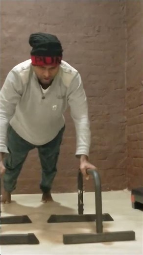 Parallette Pushups for Power & Control | Calisthenics Day 5