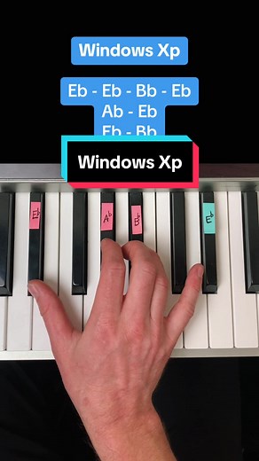 Windows XP Startup Sound: A Nostalgic Piano Cover