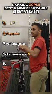 Zople's best harmless pranks, watch till the end😭👇 #funny #prank #shorts #fyp