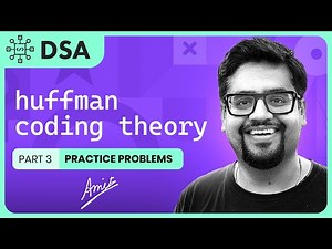 Huffman Coding Algorithm in Hindi with Example | Greedy Techniques(Algorithm) | part 3