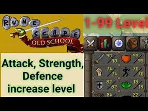 attack,strength and defence level guide non member ship osrs