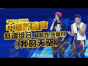【选手片段】低调组合因嘻哈网络结缘 亲密战友演唱《我的天空》 《中国新歌声》第5期 SING!CHINA EP.5 20160812 [浙江卫视官方超清1080P]