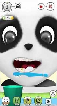My Talking Panda - a virtual pet for the whole family! #virtualpets #talking_games