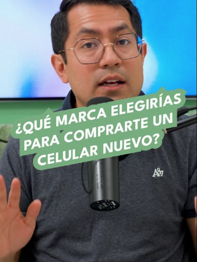 ¿Qué marca elegirías para comprarte un celular nuevo? #celulares #smartphones #android #tecnologia #isamarcial #unboxing #review#Noticias #ElRecuento #encuesta