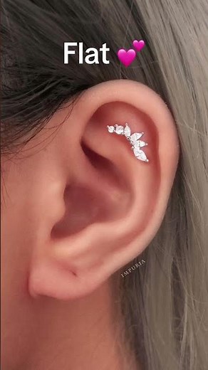6 Types of Helix Piercings You Didn’t Know Existed 💫 | Ear Piercing Guide