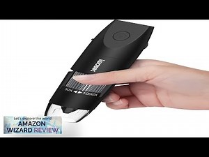 Digital Microscope Wireless Pocket Handheld USB Microscopes 50x-1000x Zoom Fixed Focus HD Review