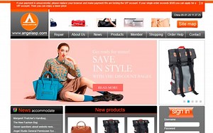 20分钟搞定基于asp.net webform(AngelShop)外贸商城管理系统部署