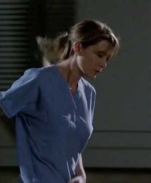 ‘’ Meredith threw up ❤️!‘’🔥-Greys anatomy#shorts