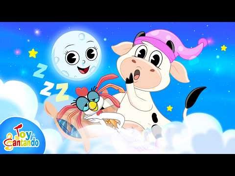 Bedtime Lullabies 🌙 | Twinkle Twinkle Little Star, Lola and The Moon and More | La Vaca Lola