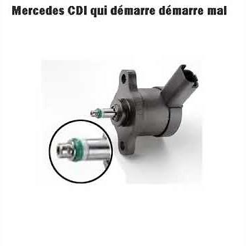 Mercedes CDI qui ne démarre