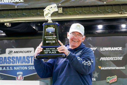Monsoor prevails in fish-off to win Nation title at Mississippi River - Bassmaster