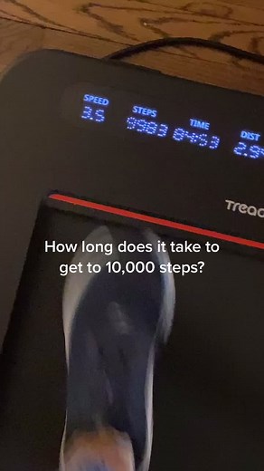 10,000 Steps on Treadmill: Time, Tips & Benefits
