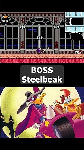Darkwing Duck (NES) | Final Boss: Steelbeak