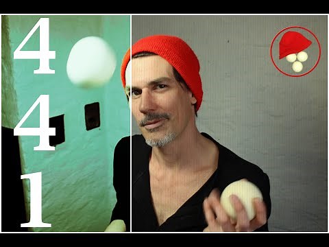 441 jonglieren lernen | Drei Ball Jonglage Tutorial