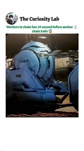 an anchor ⚓ chain fail in 10 seconds 😱#shorts #anchor