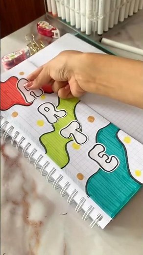 📝 Creative and Easy 2025 Notebook Dividers ✨ #notes #notebooks #study #prettynotes