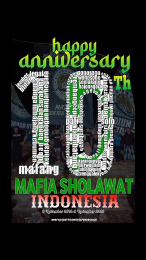 happy anniversary MAFIA SHOLAWAT INDONESIA ke 10 semoga semakin maju bermanfaat bagi nusa dan bangsa #fyp #mafiasholawat #viral #fypシ゚viral #ponorogo24jam #clearyourheadduetchallenge #ponorogo #mafiasholawatponorogo #jokowi #susahfyp