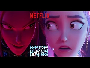 Takedown Demons Version Video feat. Jeongyeon, Jihyo and Chaeyoung from TWICE | KPop Demon Hunters