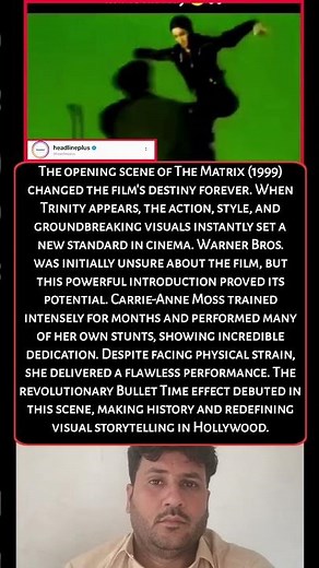 The Matrix Opening Scene That Changed Hollywood Forever #viralstory #marvel